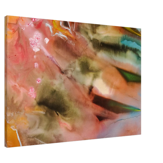 Sam Gilliam - Loon Canvas - 20x30 cm / 8x12 inches-canvas