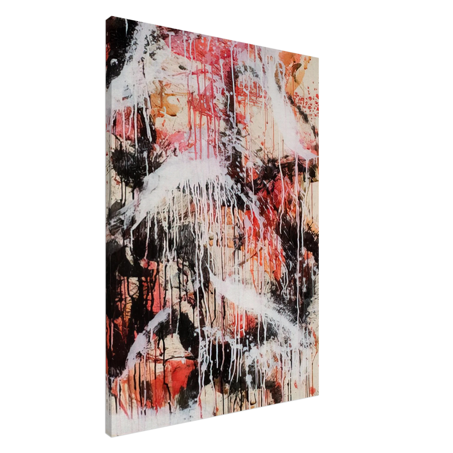 Norman Bluhm - Untitled - 1959 Canvas - 20x30 cm / 8x12 inches-canvas