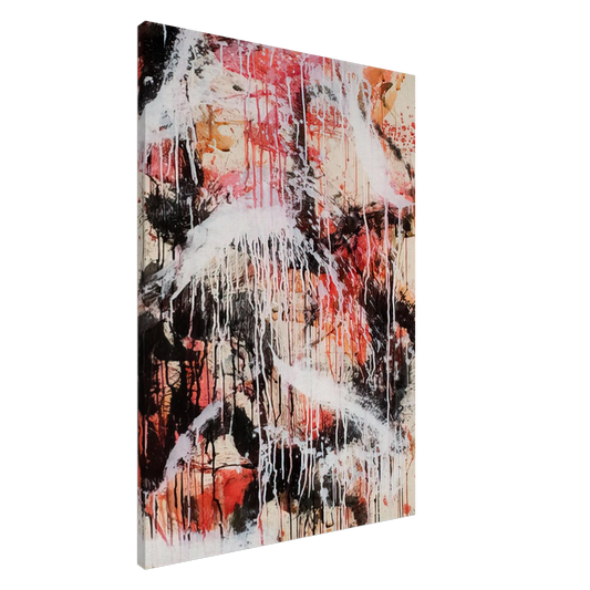 Norman Bluhm - Untitled - 1959 Canvas - 20x30 cm / 8x12 inches-canvas