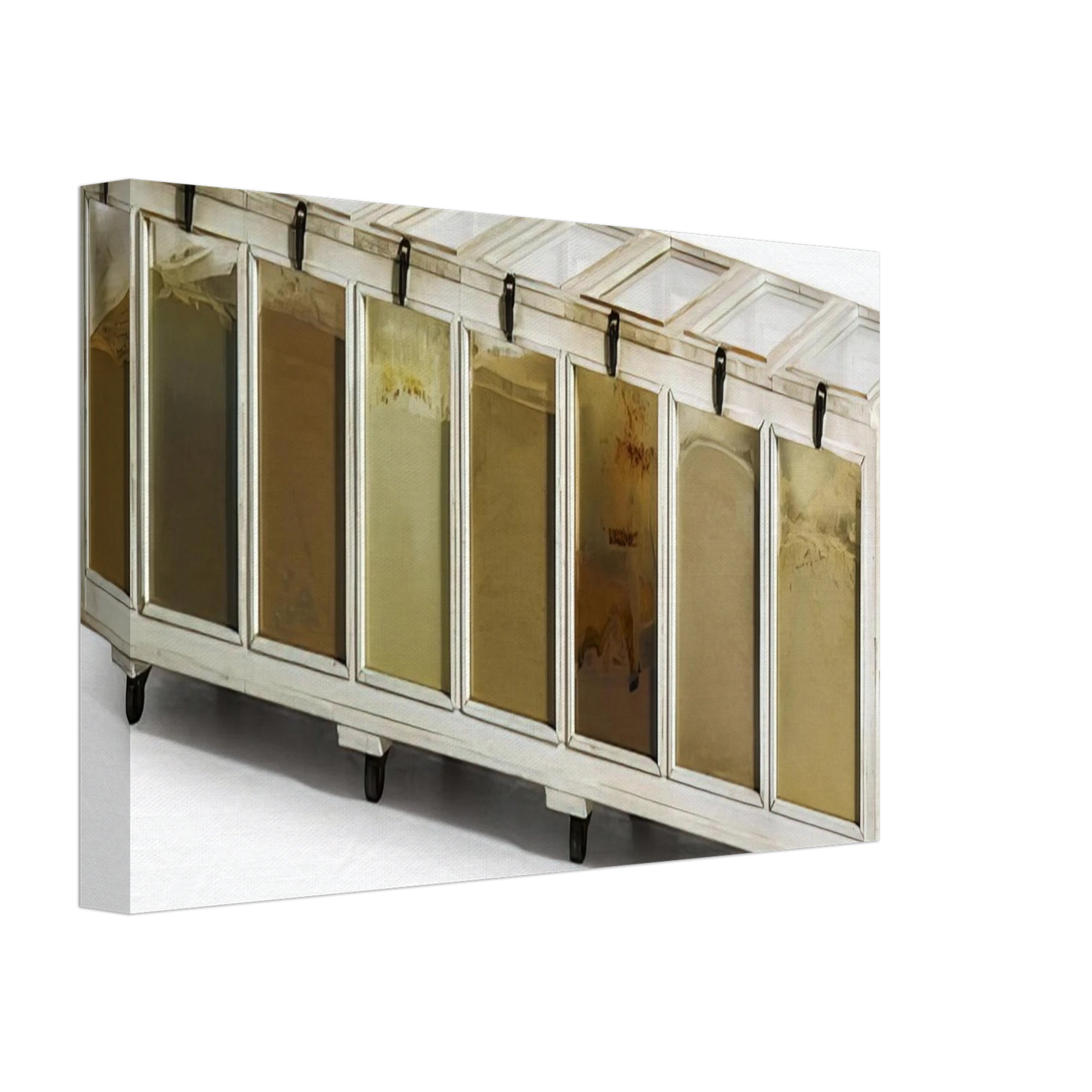 Dieter Roth - Roth Gewuerztruhe - 1970 Canvas - 40x60 cm / 16x24 inches-canvas