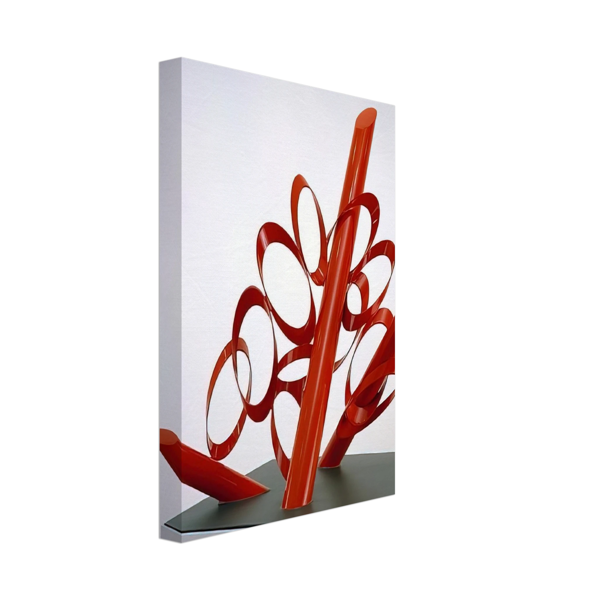 Alexander Liberman - Stargazer - 1983 Canvas - 40x60 cm / 16x24 inches-canvas