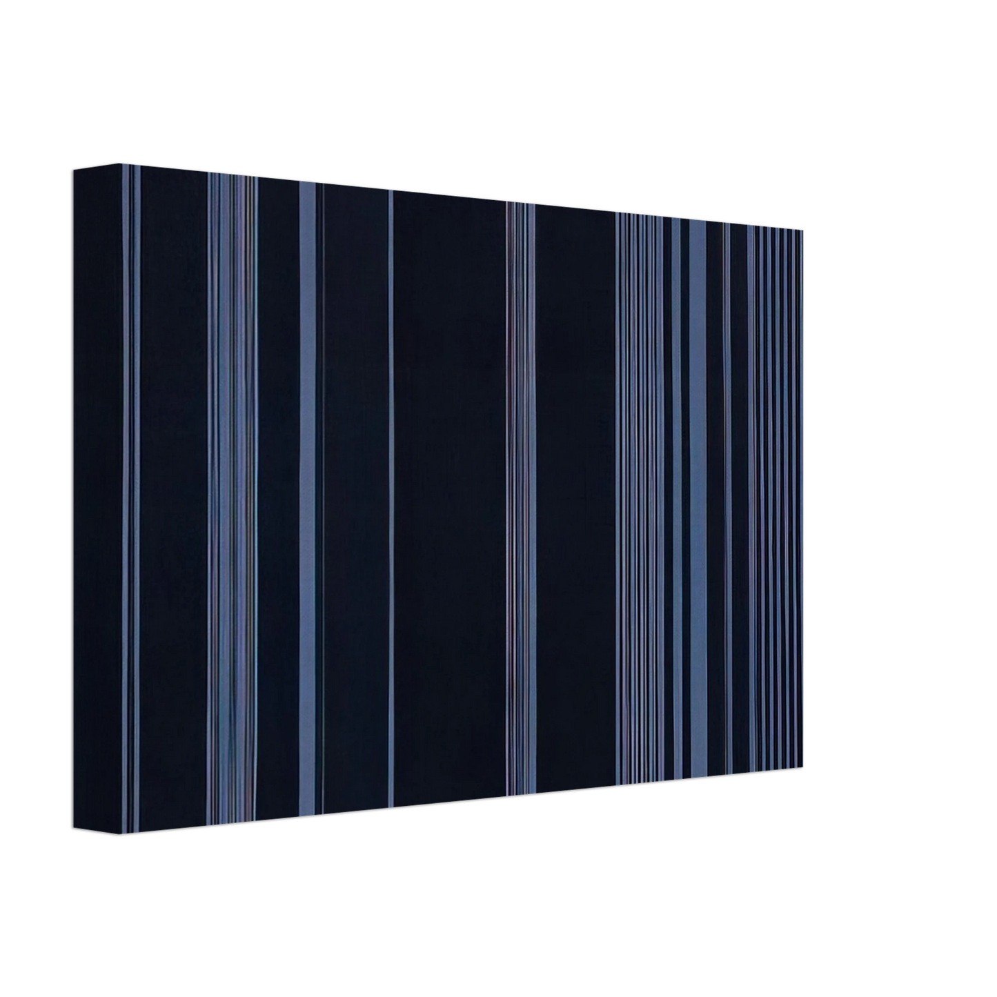 Gene Davis - Night Patrol - 1975 Canvas - 40x60 cm / 16x24 inches-canvas