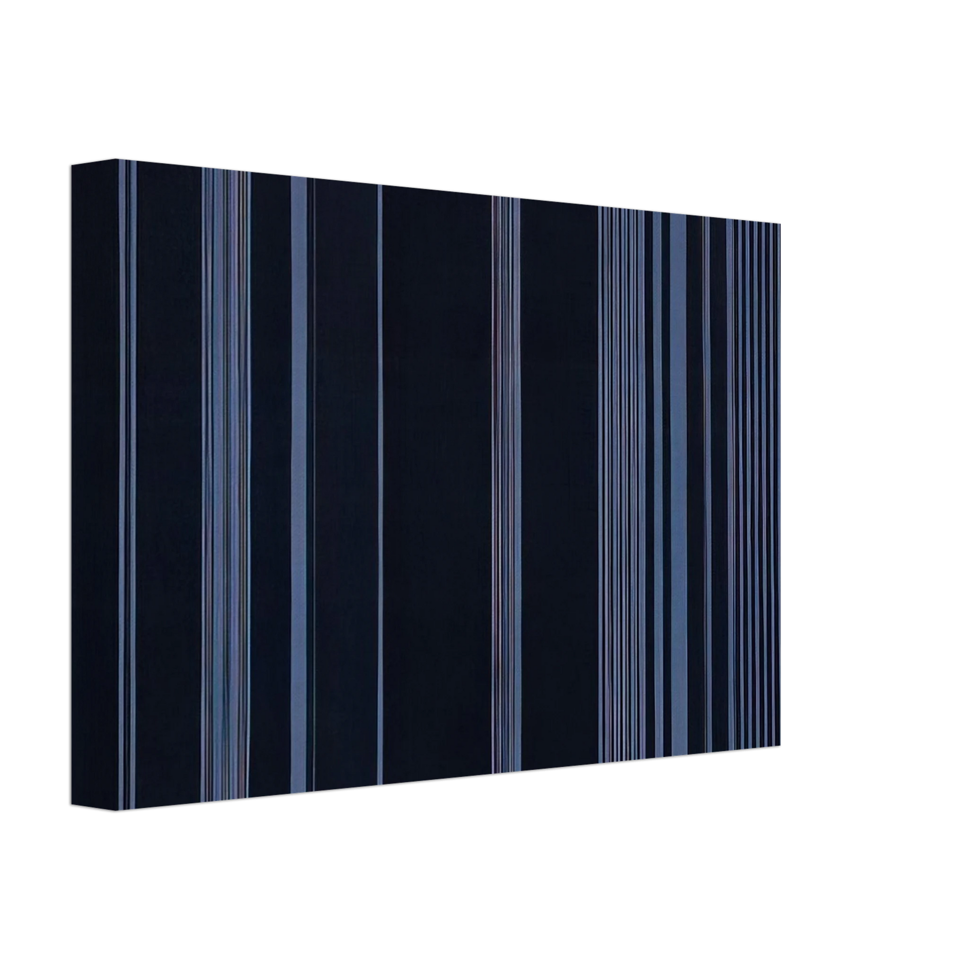 Gene Davis - Night Patrol - 1975 Canvas - 40x60 cm / 16x24 inches-canvas