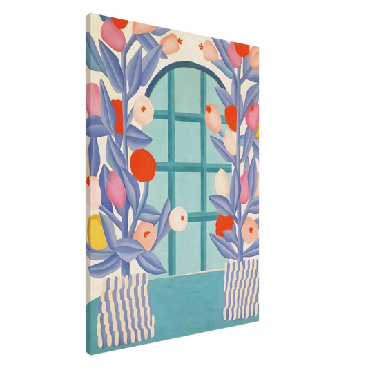 Tarsila do Amaral - Romance Canvas - 20x30 cm / 8x12 inches-canvas