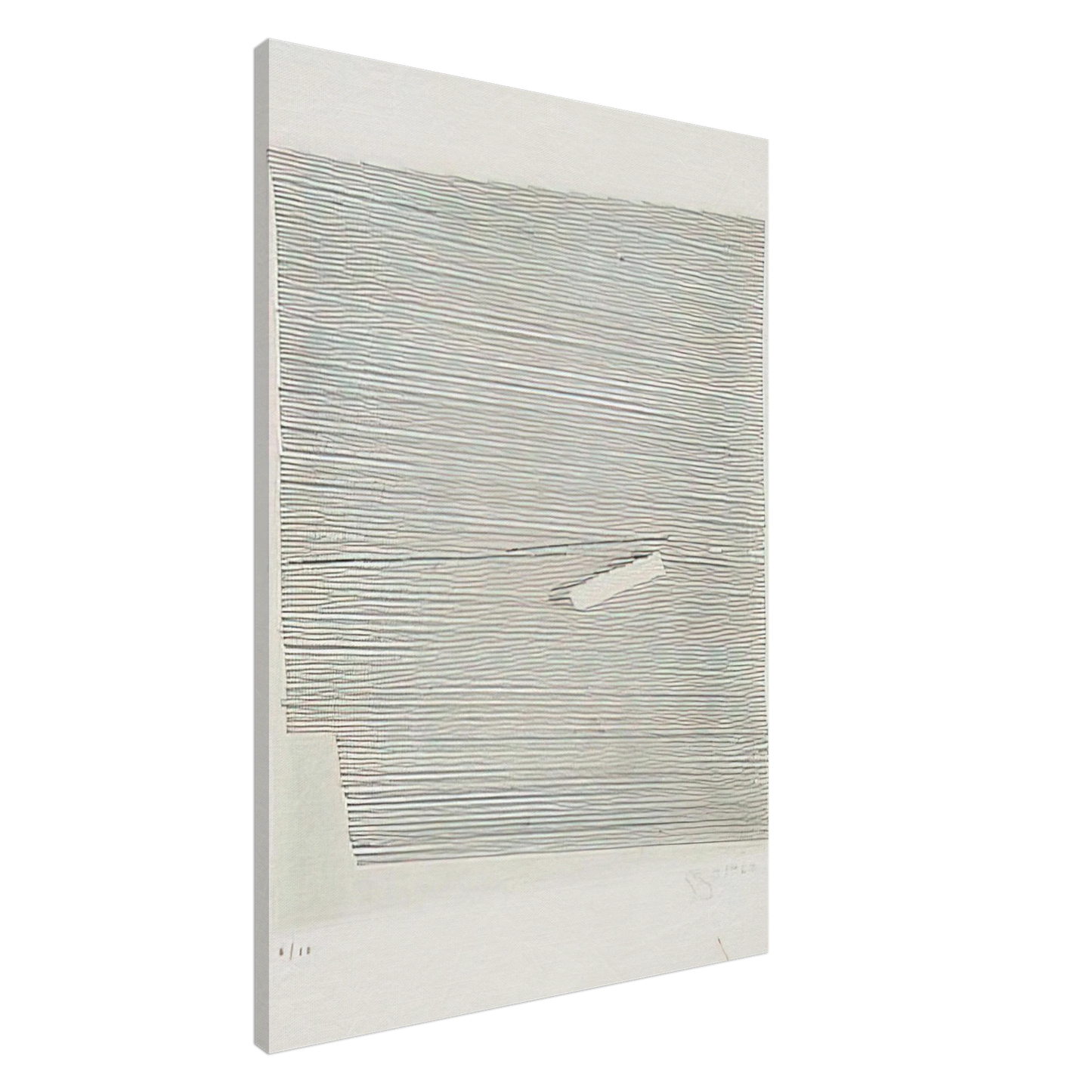 Gego - Balance - 1960 Canvas - 20x30 cm / 8x12 inches-canvas