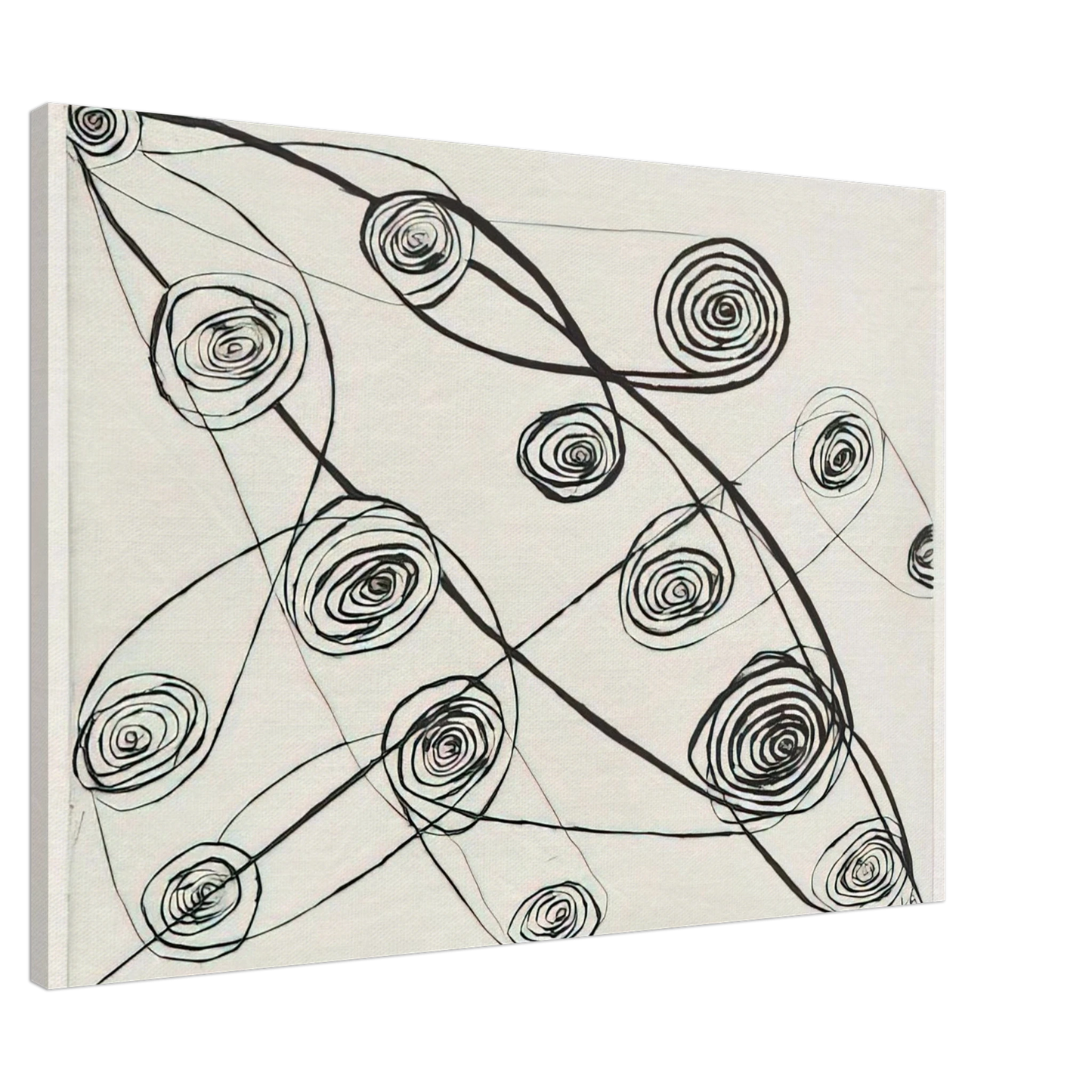 Louise Bourgeois - UNTITLED 1991 Canvas - 20x30 cm / 8x12 inches-canvas