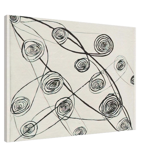 Louise Bourgeois - UNTITLED 1991 Canvas - 20x30 cm / 8x12 inches-canvas