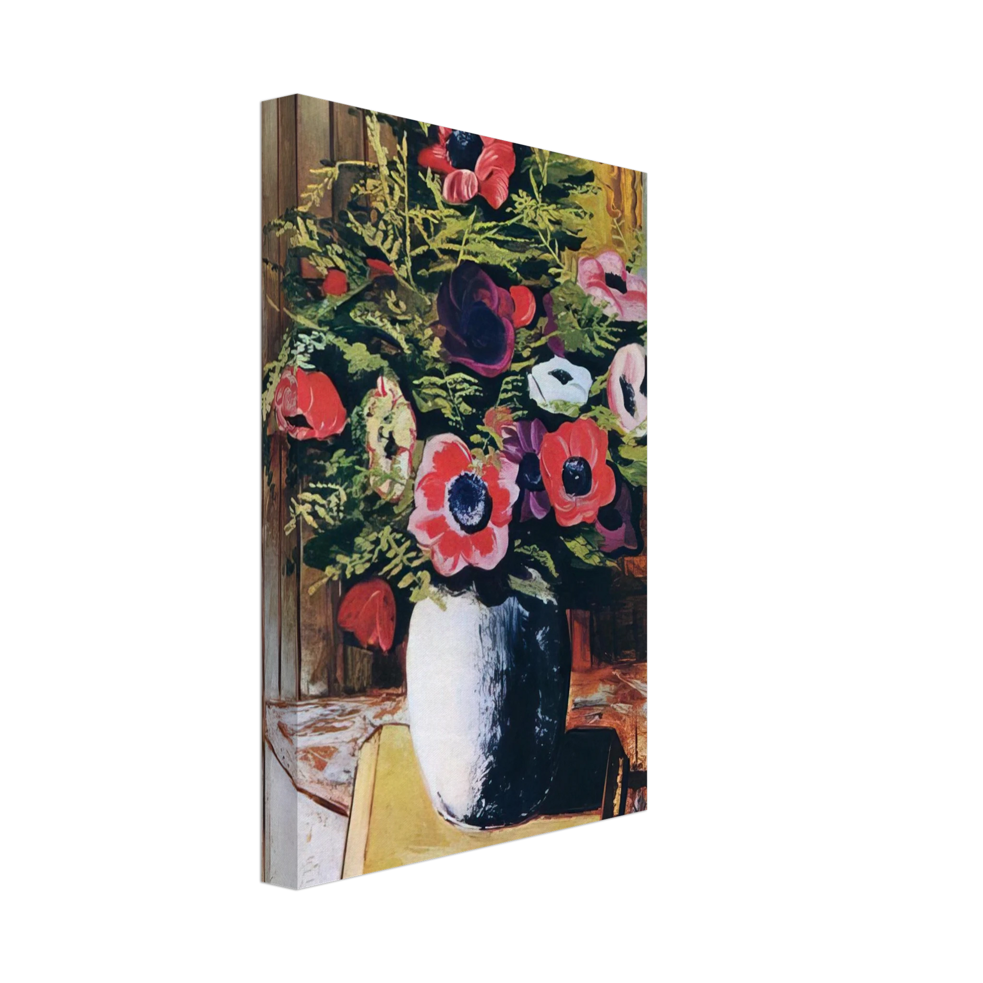 Moise Kisling - NOT IDENTIFIED 12 Canvas - 70x100 cm / 28x40 inches-canvas