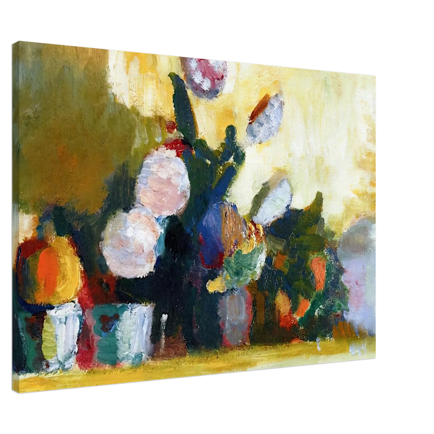 Henri Matisse - SNOWBALLS 1900 Canvas - 20x30 cm / 8x12 inches-canvas