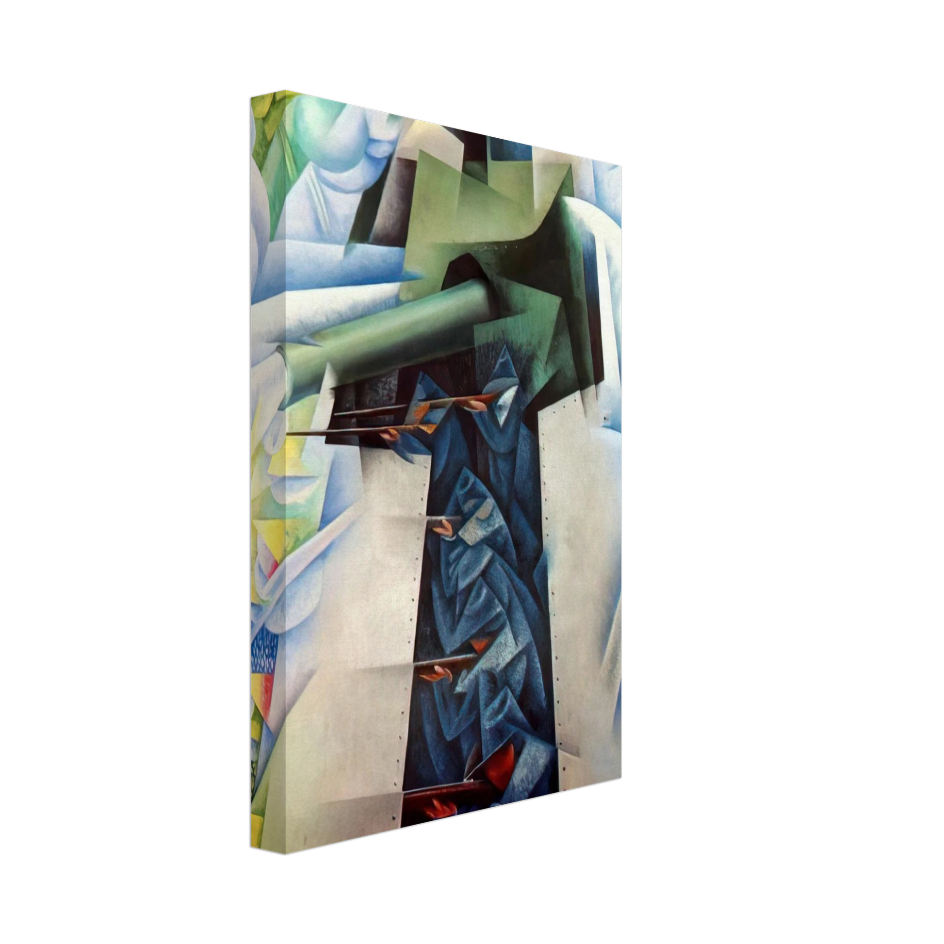 Carlo Carra - ARMTRAIN Canvas - 40x60 cm / 16x24 inches-canvas