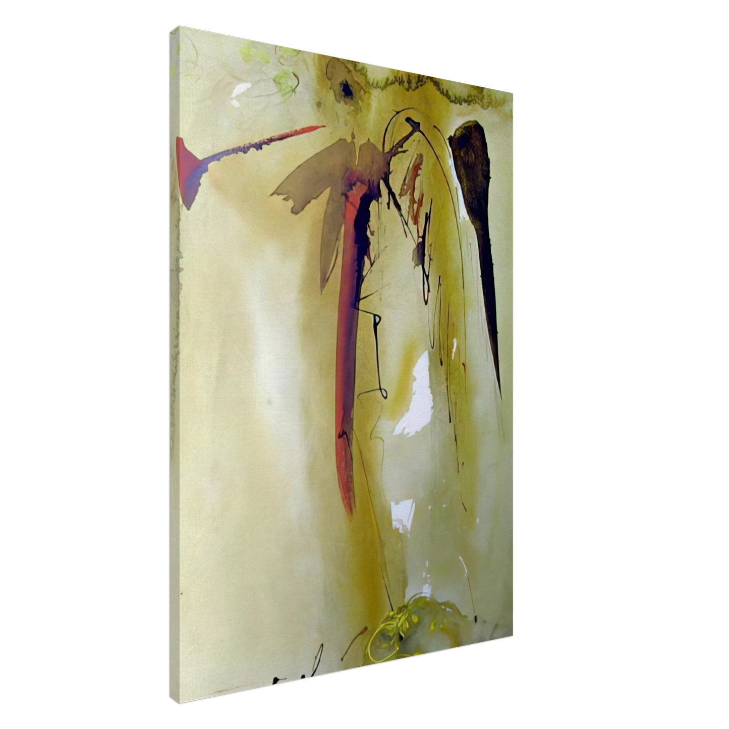 Salvador Dali - VOX CLAMANTIS 1967 Canvas - 20x30 cm / 8x12 inches-canvas