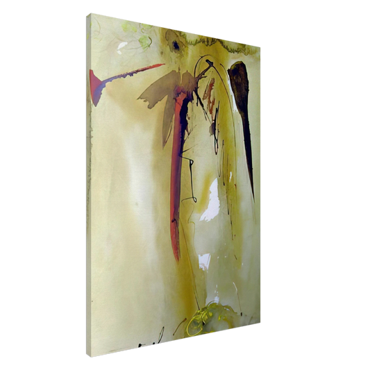 Salvador Dali - VOX CLAMANTIS 1967 Canvas - 20x30 cm / 8x12 inches-canvas