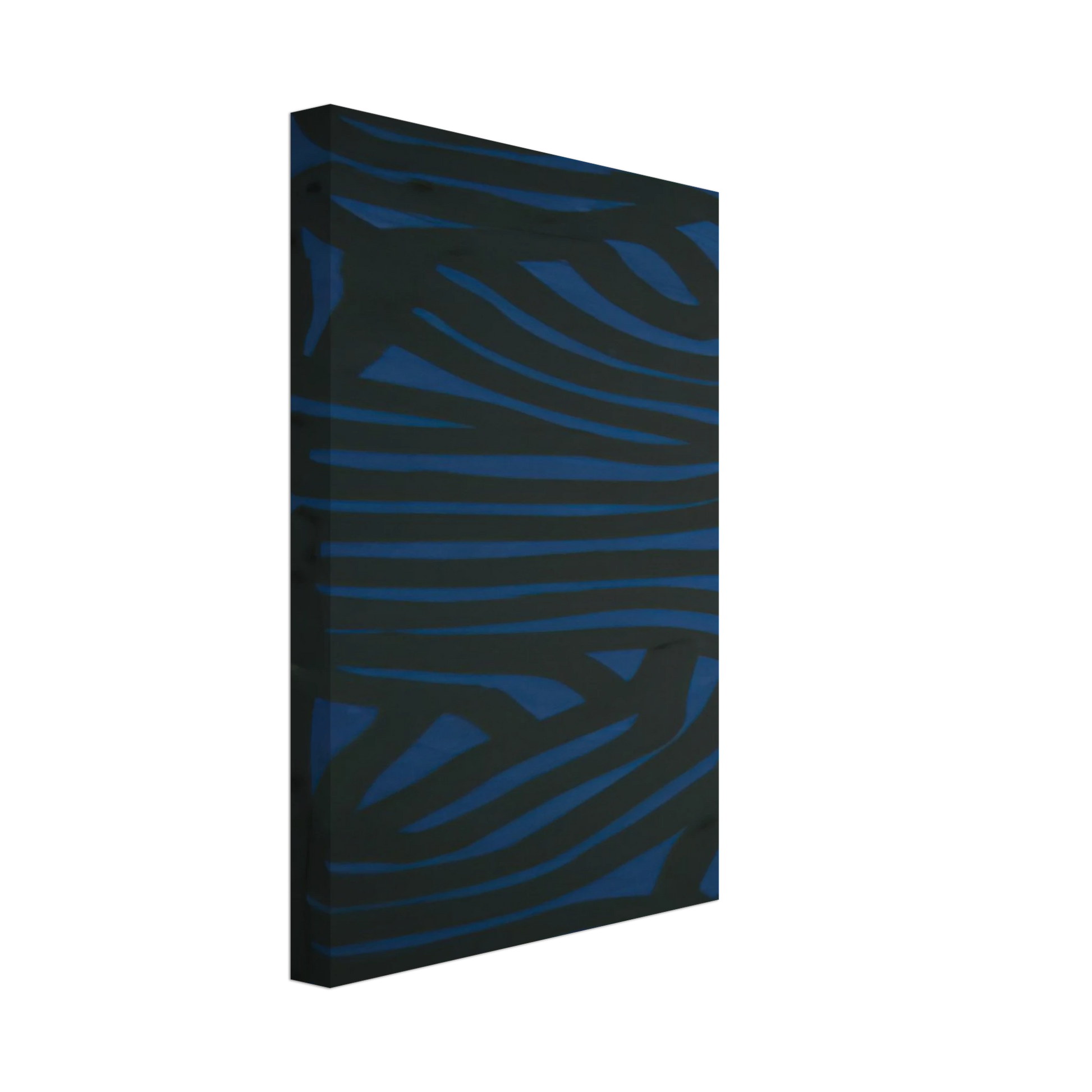 Sol LeWitt - Blue Vertical Canvas - 70x100 cm / 28x40 inches-canvas