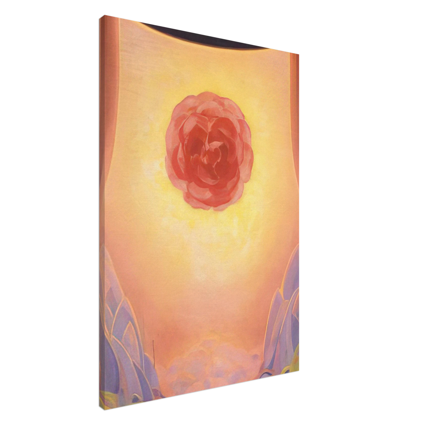 Agnes Lawrence Pelton - Incarnation - 1929 Canvas - 20x30 cm / 8x12 inches-canvas
