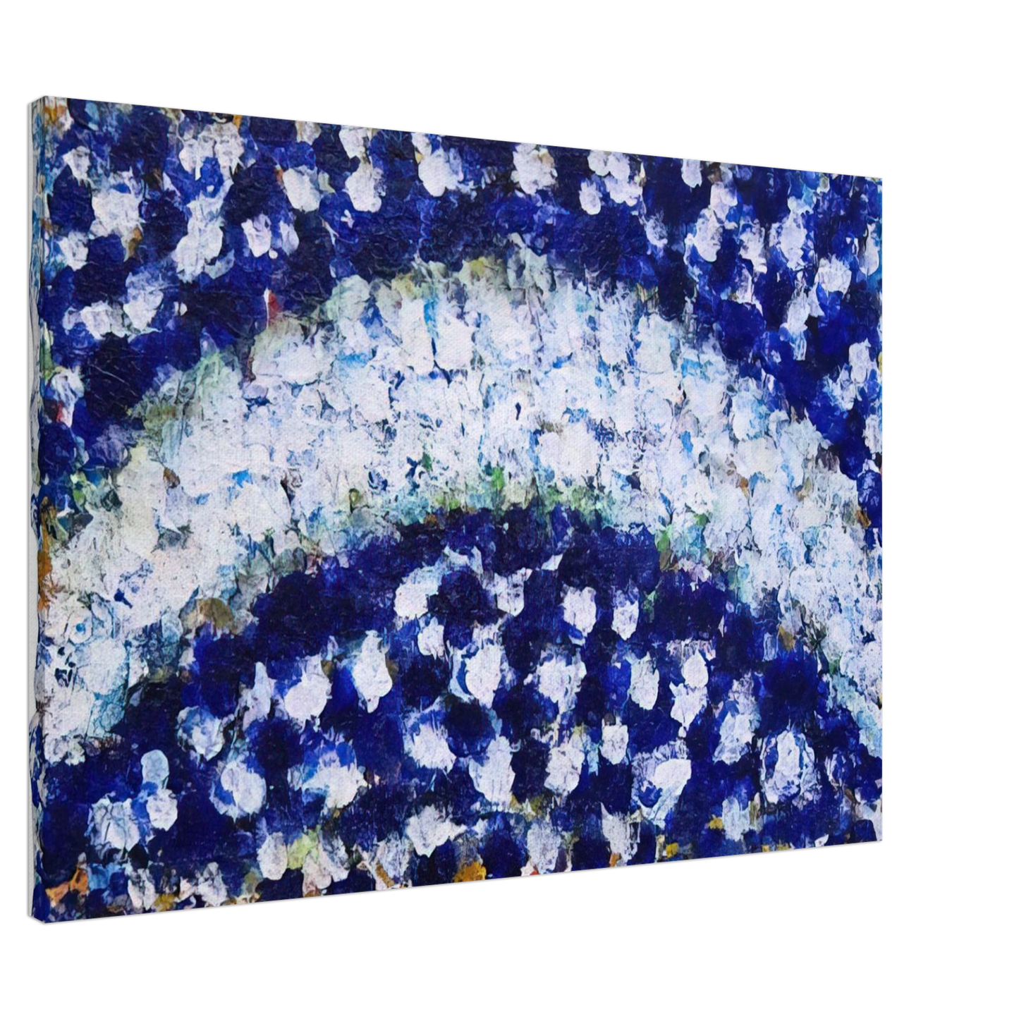 Richard Pousette-Dart - Intensive Crescent - 1985 Canvas - 20x30 cm / 8x12 inches-canvas