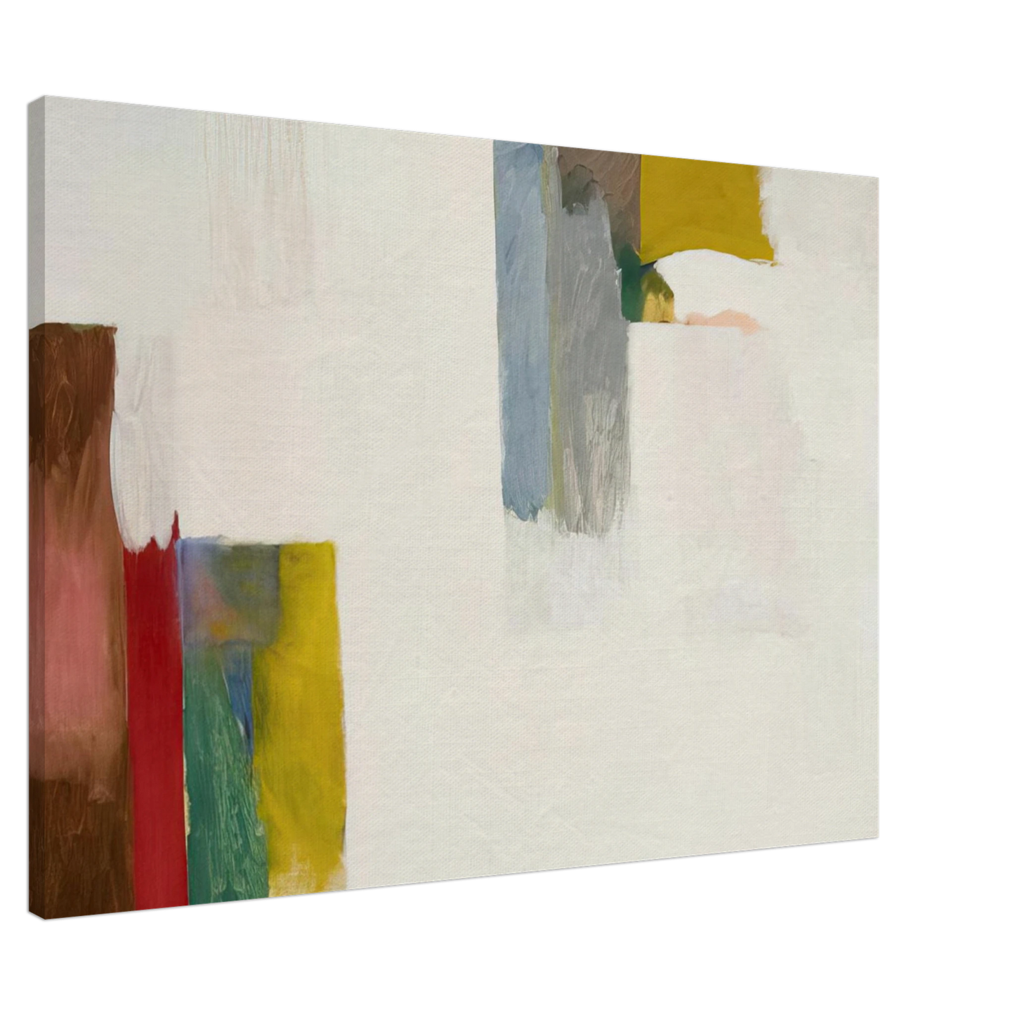 Antonio Calderara - Untitled - 1974 Canvas - 20x30 cm / 8x12 inches-canvas