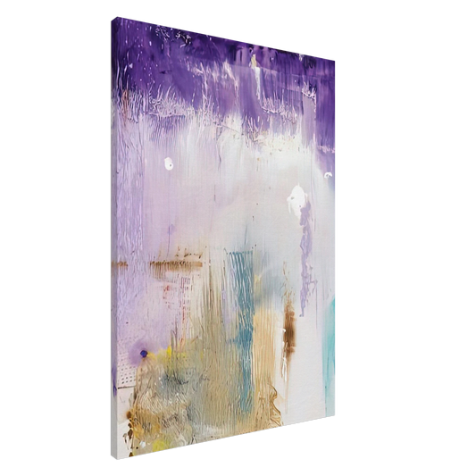 Helen Frankenthaler - Magnet, 1992- Canvas - 20x30 cm / 8x12 inches-canvas