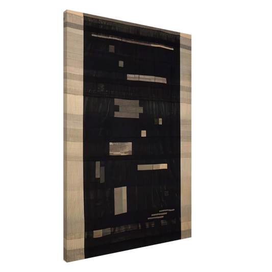 Anni Albers - ANCIENT WRITING 1936 Canvas - 20x30 cm / 8x12 inches-canvas