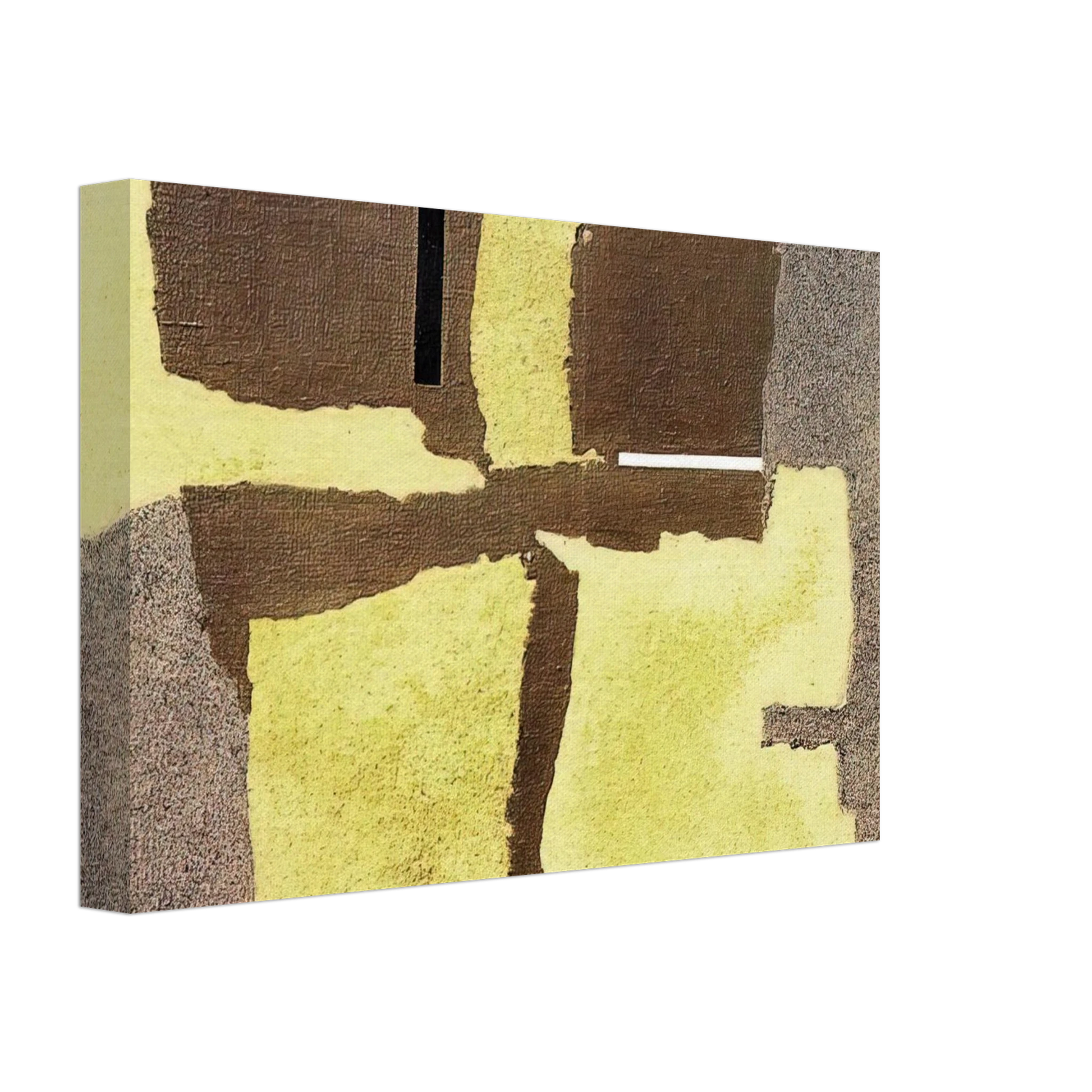 Enrico Prampolini - APPARIZIONE COSMICA II 1955 Canvas - 70x100 cm / 28x40 inches-canvas