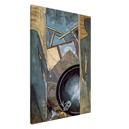 Jasper Johns - FALL Canvas - 20x30 cm / 8x12 inches-canvas