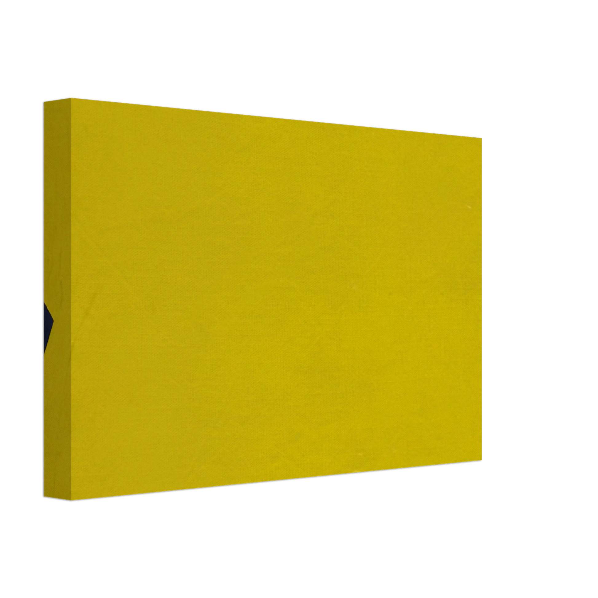 Al Held - Yellow Canvas - 70x100 cm / 28x40 inches-canvas