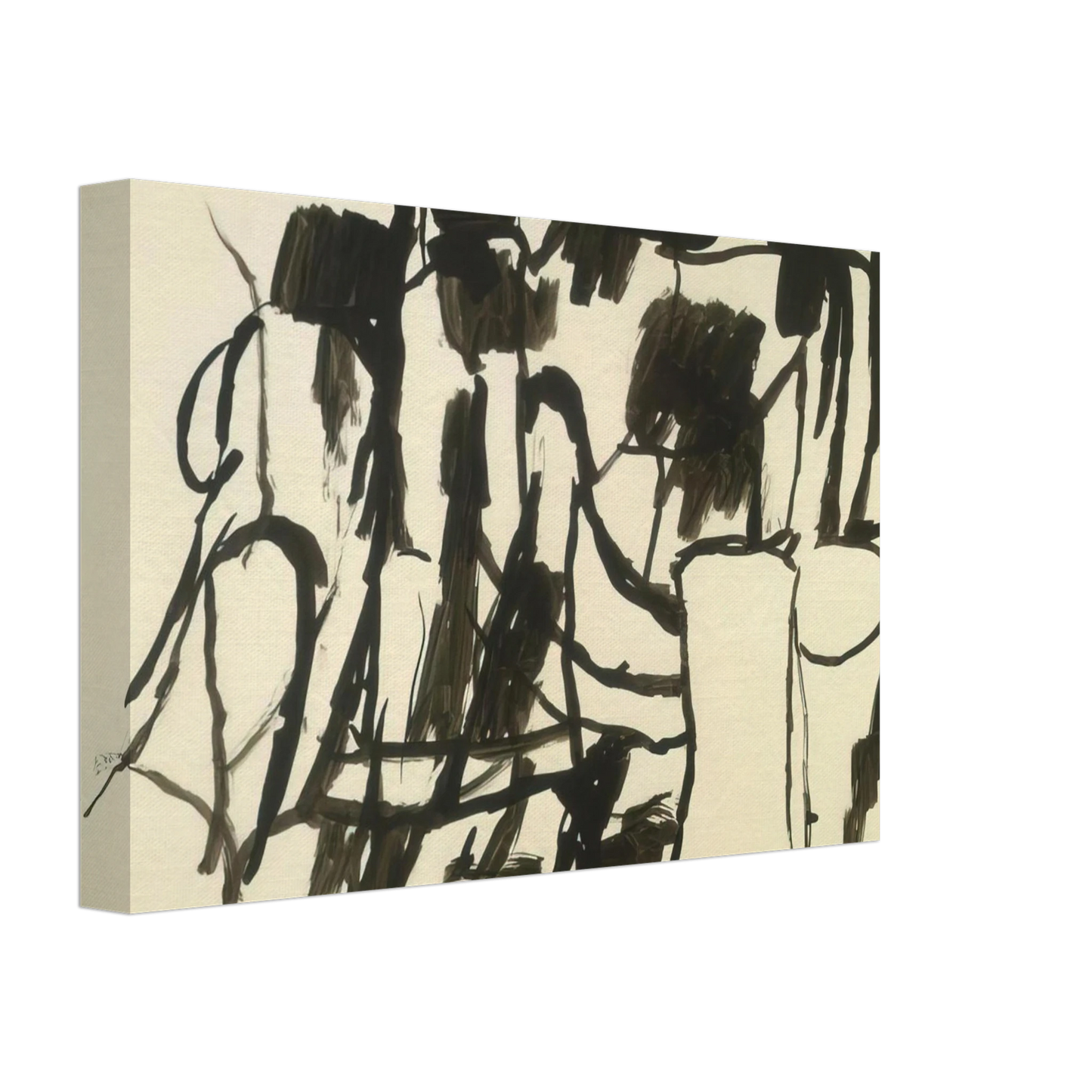 Philip Guston - UNTITLED 4 Canvas - 40x60 cm / 16x24 inches-canvas