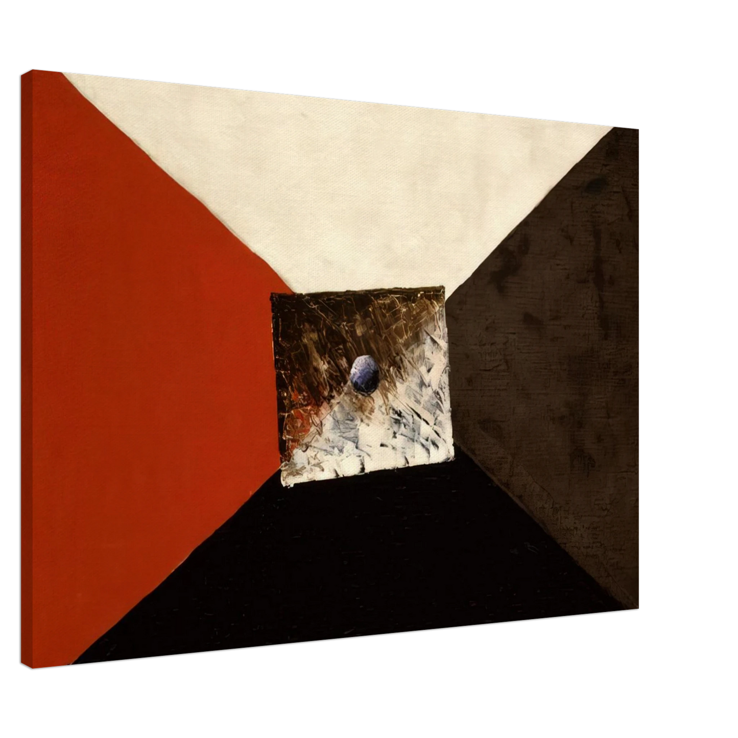 Man Ray - COMPOSITION MARCHAND DE COULEURS Canvas - Default Title-canvas