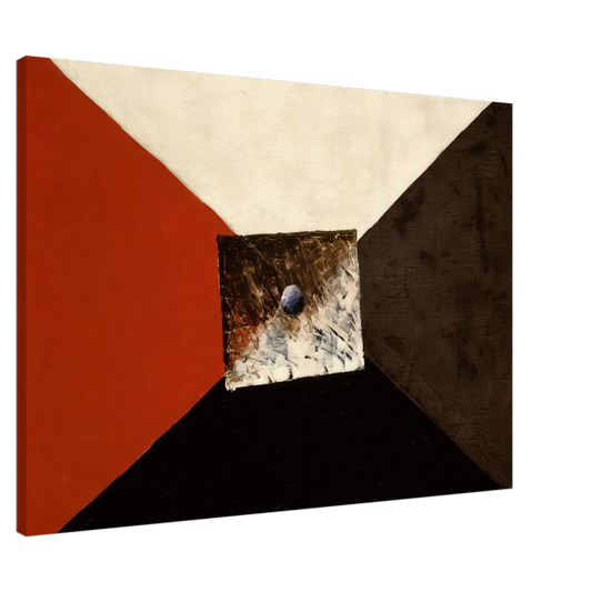 Man Ray - COMPOSITION MARCHAND DE COULEURS Canvas - Default Title-canvas