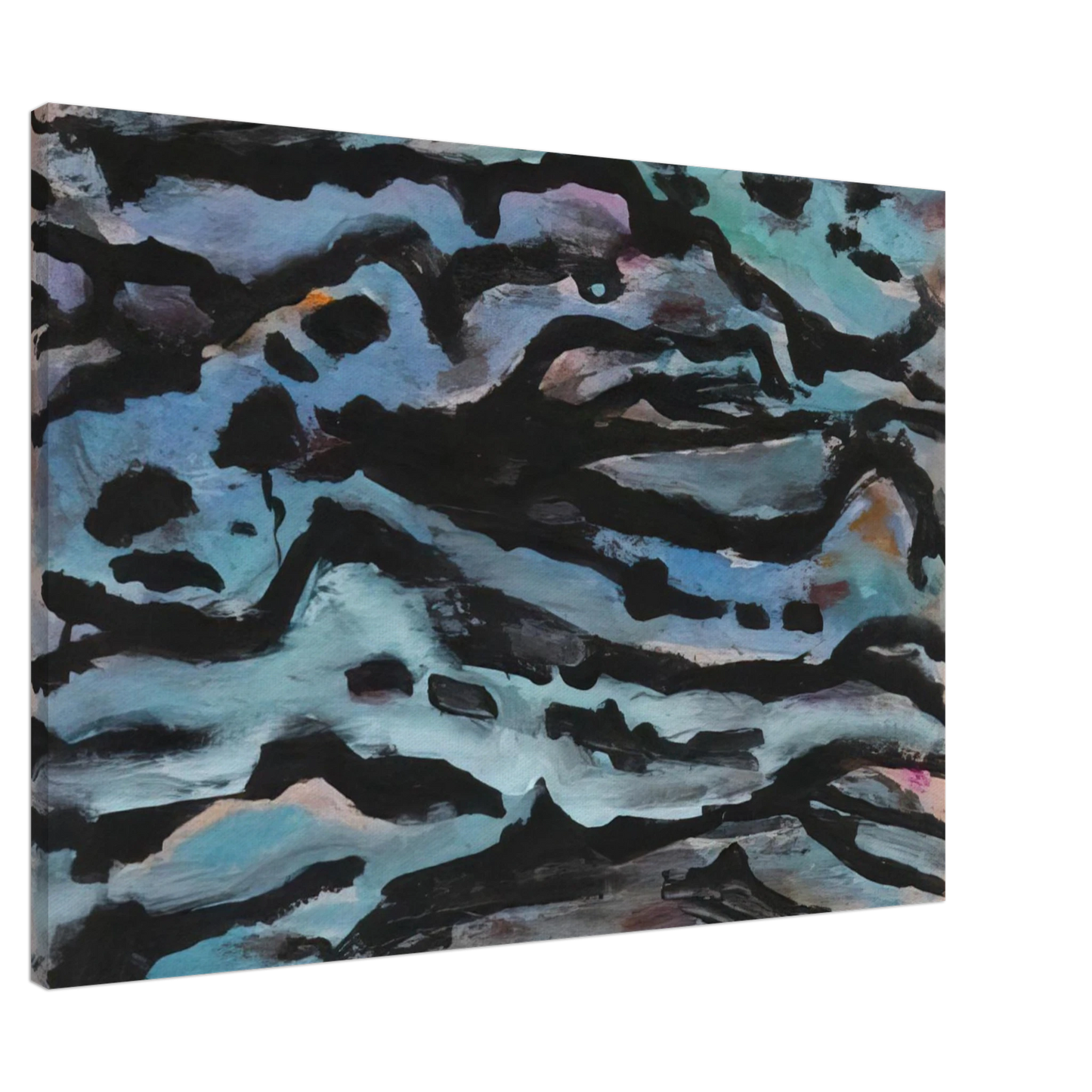 Alfred Manessier - Composition - 1959 Canvas - 20x30 cm / 8x12 inches-canvas