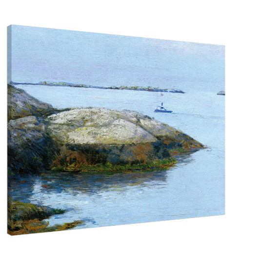 Childe Hassam - Isles of Shoals, Appledore Canvas - Default Title-canvas