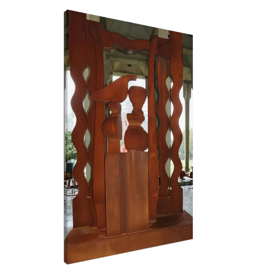 Wall artLouise Nevelson - NIGHT PRESENCE II 1976 Canvas - 20x30 cm / 8x12 inches-canvas