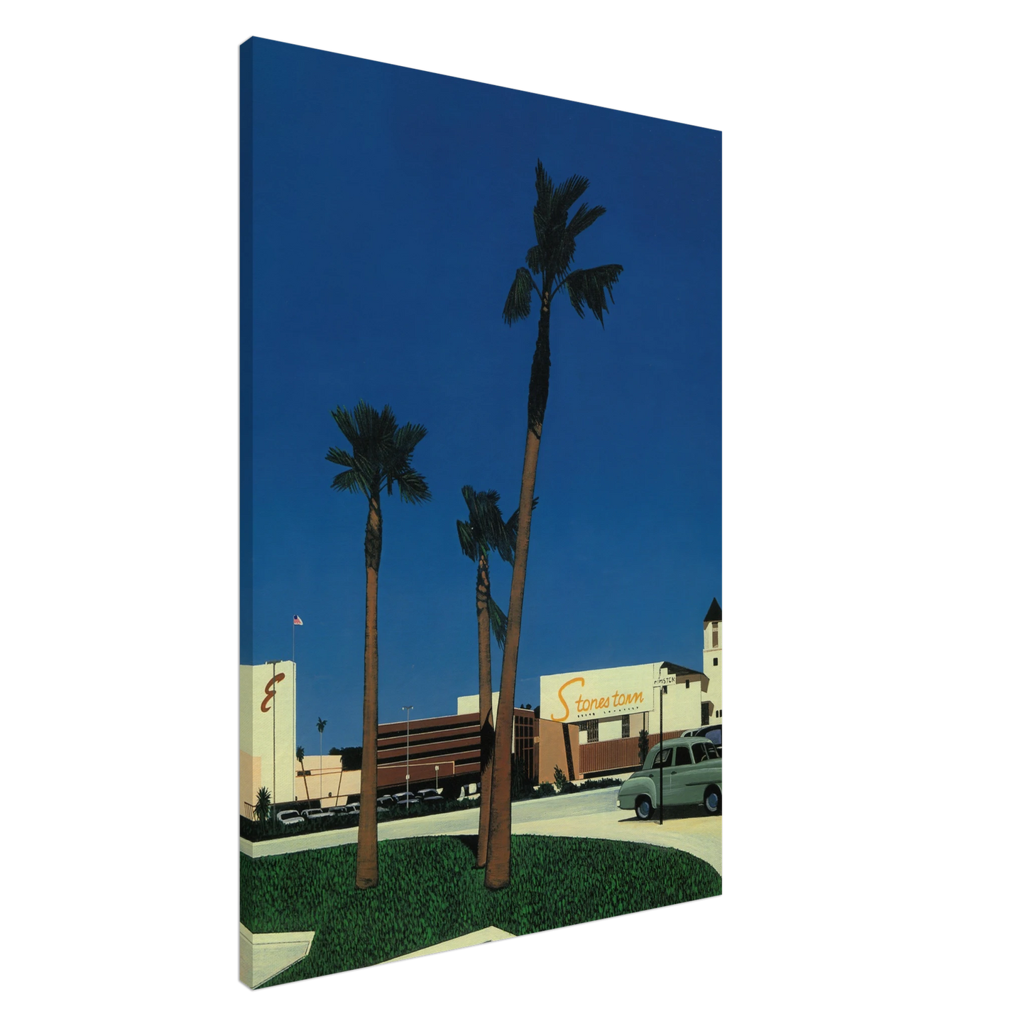 Hiroshi Nagai - In the beginning IV Mall Canvas - 20x30 cm / 8x12 inches-canvas