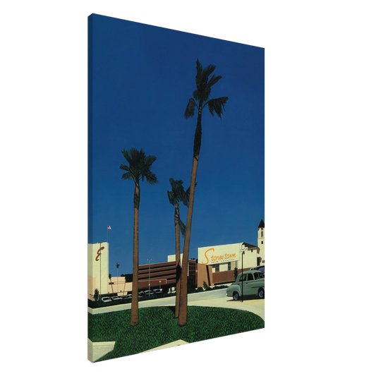 Hiroshi Nagai - In the beginning IV Mall Canvas - 20x30 cm / 8x12 inches-canvas