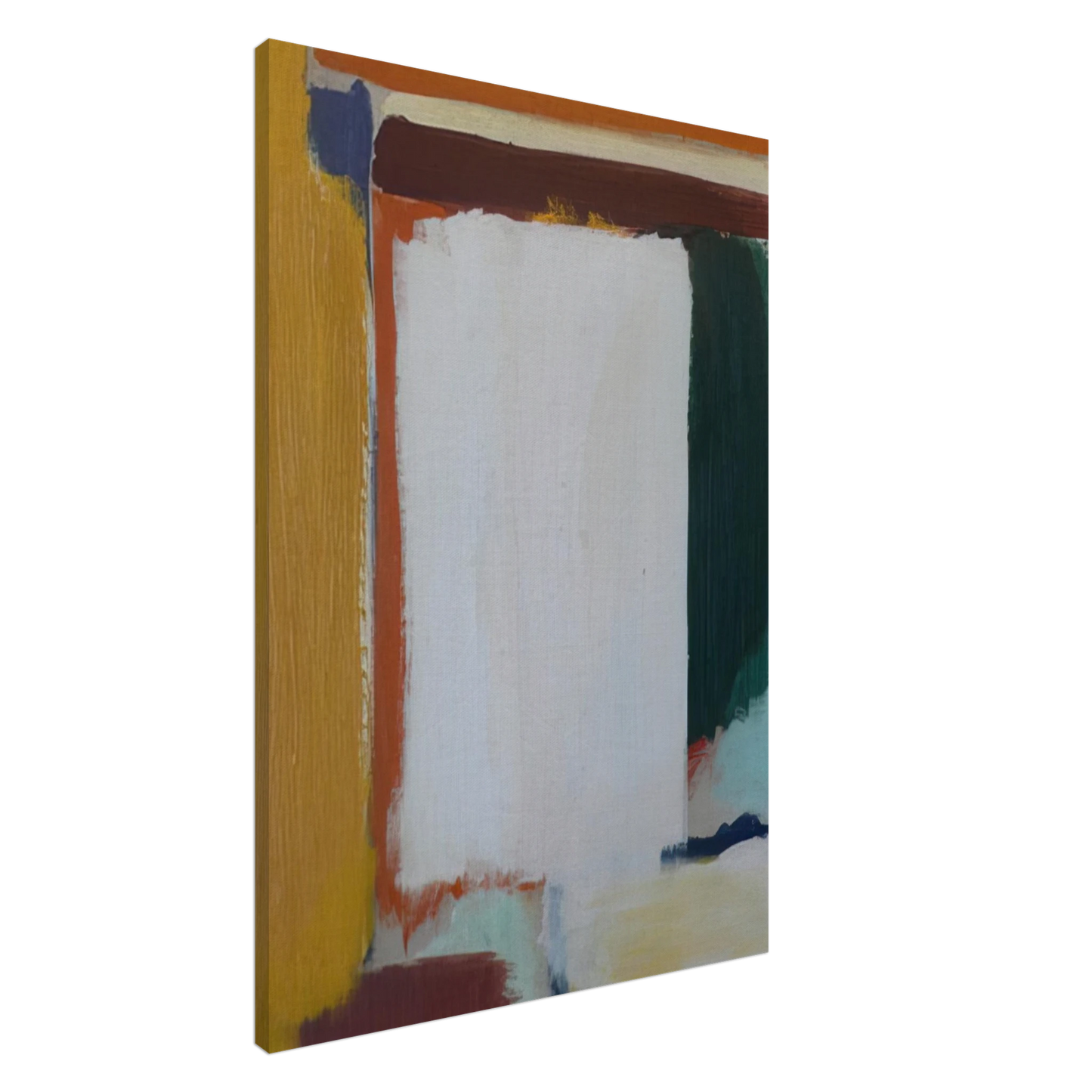 Bice Lazzari - Untitled - 1964 Canvas - 20x30 cm / 8x12 inches-canvas