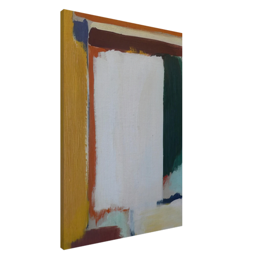 Bice Lazzari - Untitled - 1964 Canvas - 20x30 cm / 8x12 inches-canvas