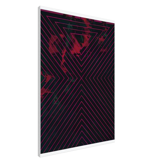 Luis Feito - 1418 1986 Canvas - 20x30 cm / 8x12 inches-canvas