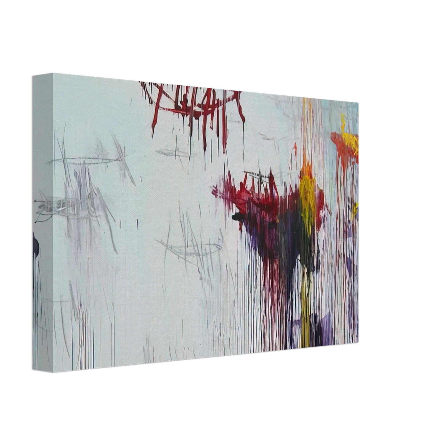 Cy Twombly - Lepanto, Part VI Canvas - 70x100 cm / 28x40 inches-canvas