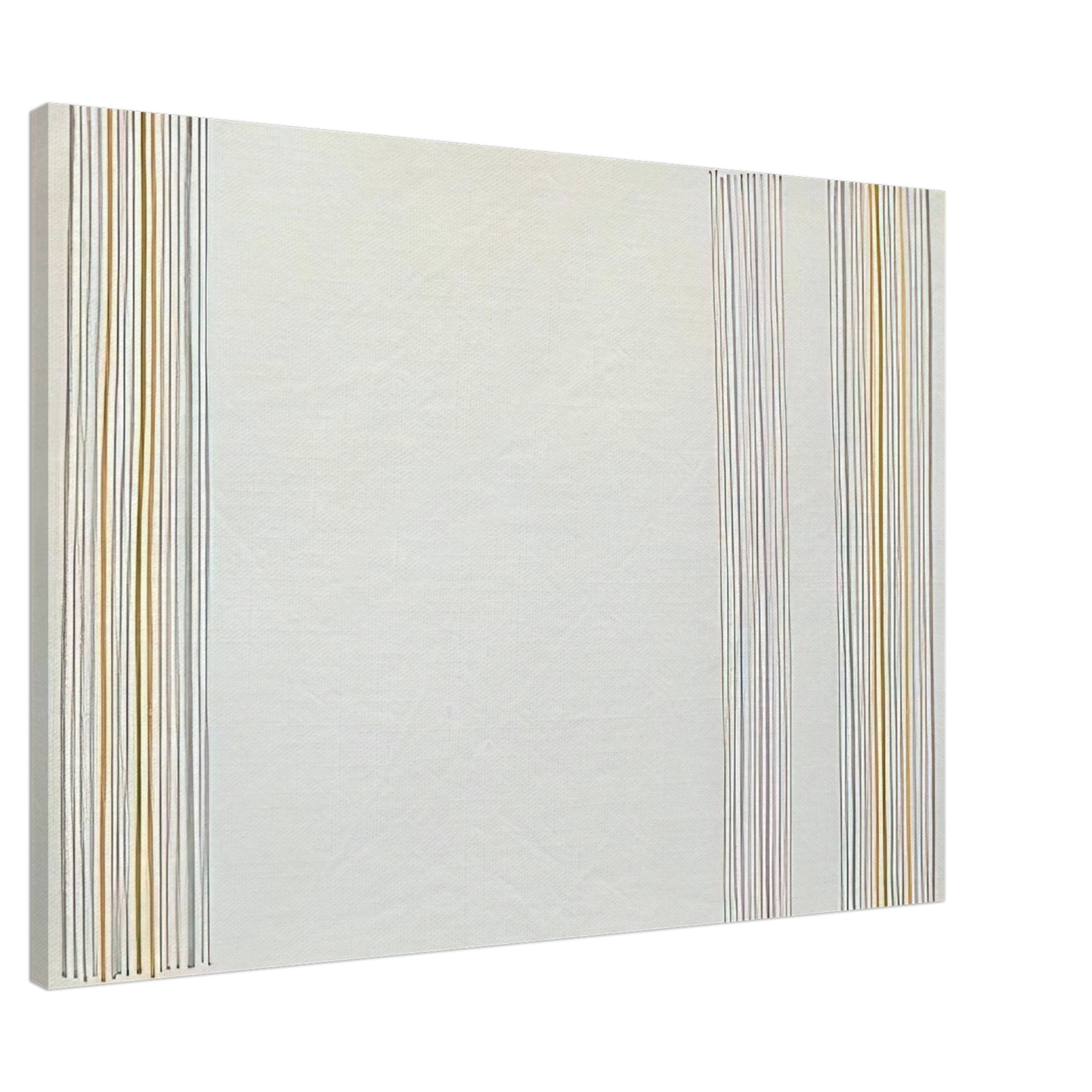 Gene Davis - Untitled - 1981 Canvas - 20x30 cm / 8x12 inches-canvas