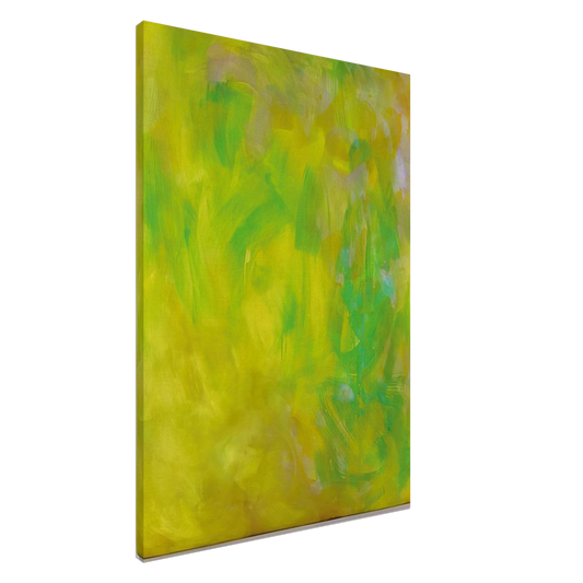 Gotthard Graubner - UNTITLED 1983 Canvas - 20x30 cm / 8x12 inches-canvas