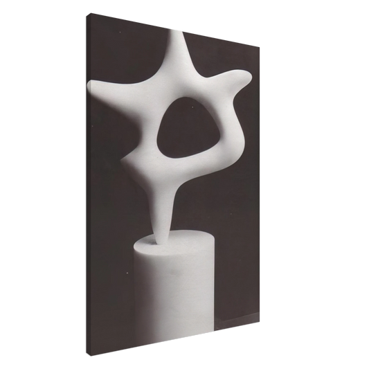 Jean Arp - The Star Canvas - 20x30 cm / 8x12 inches-canvas