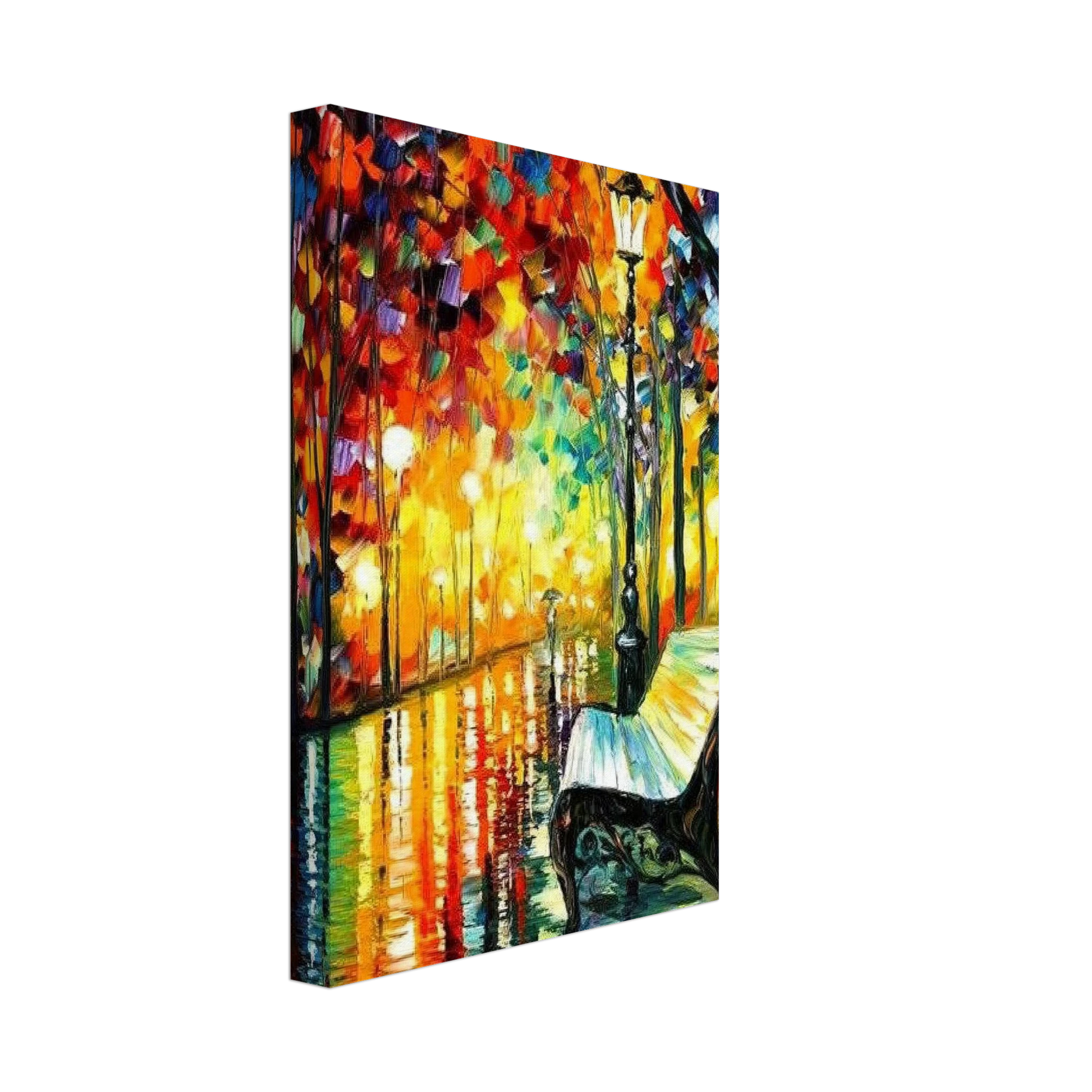 Leonid Afremov - Leonid Afremov Canvas - 70x100 cm / 28x40 inches-canvas