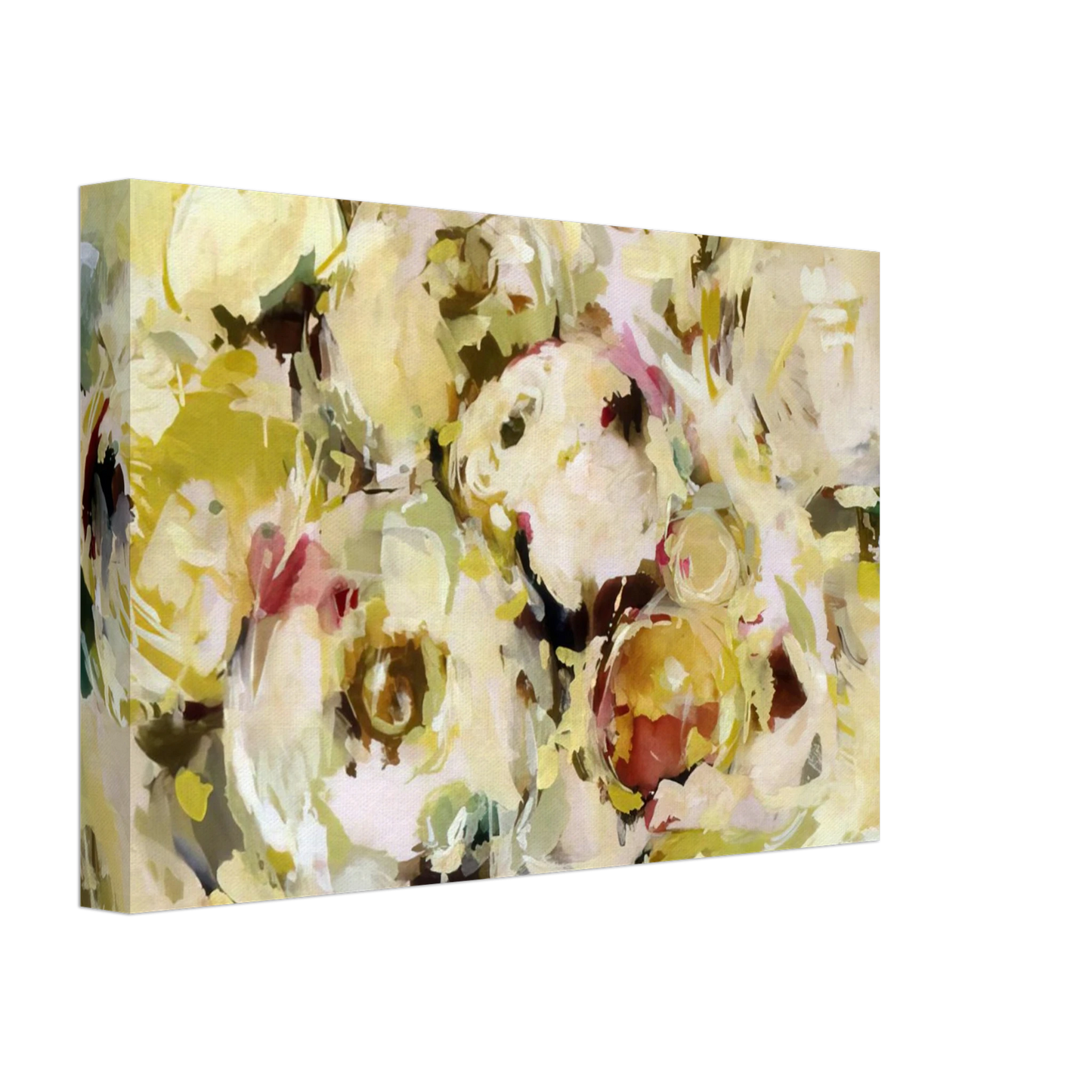 Audrey Flack - STILL LIFE WITH GRAPEFRUITS 1954 Canvas - 40x60 cm / 16x24 inches-canvas