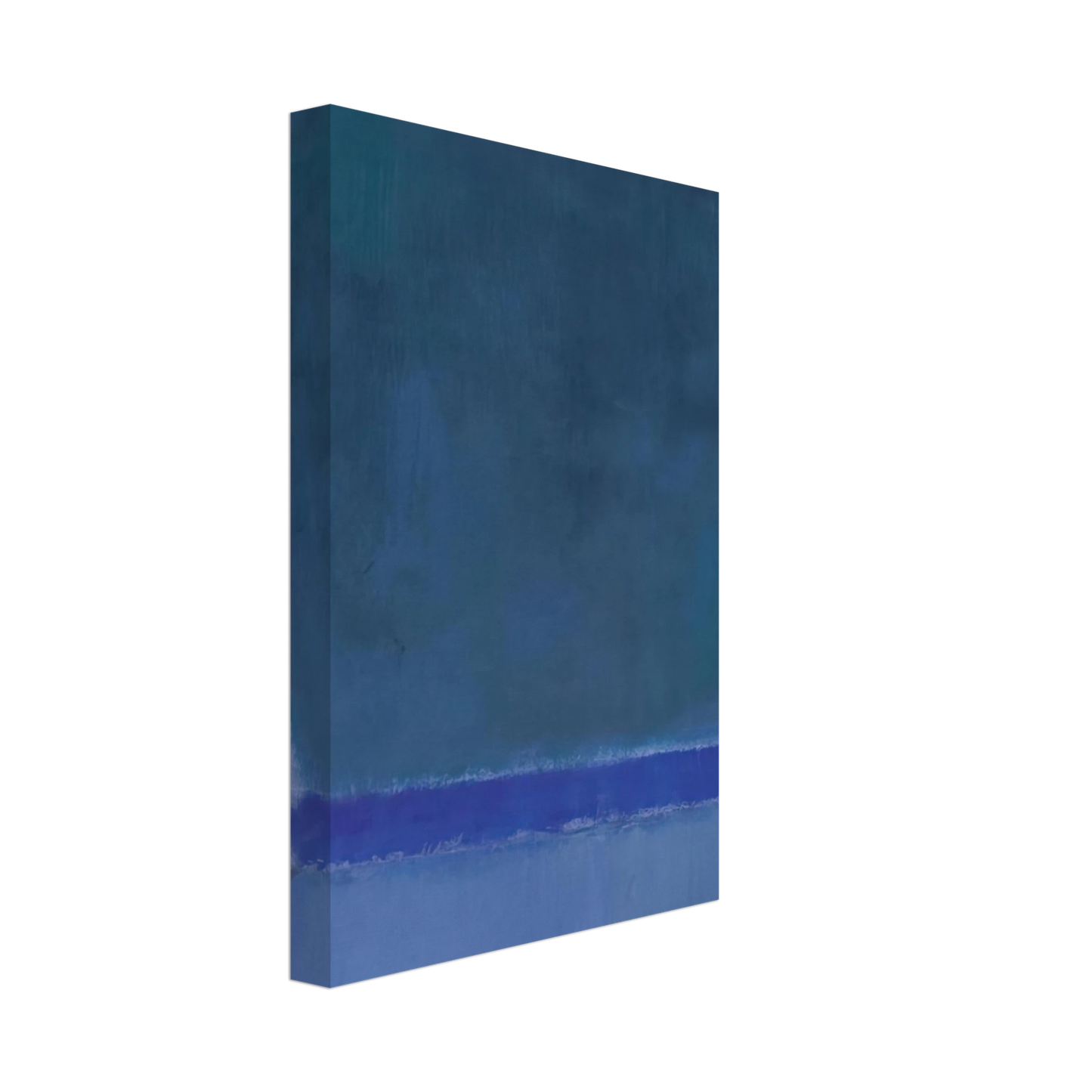 Mark Rothko - Untitled Green on Blue - 1968 Canvas - 70x100 cm / 28x40 inches-canvas