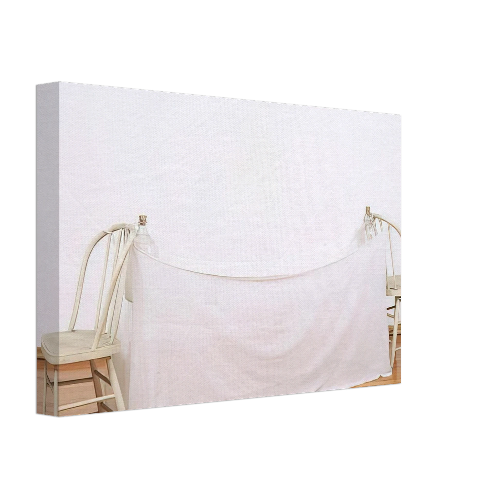 Robert Rauschenberg - SANT AGNESE VENETIAN 1973 Canvas - 70x100 cm / 28x40 inches-canvas