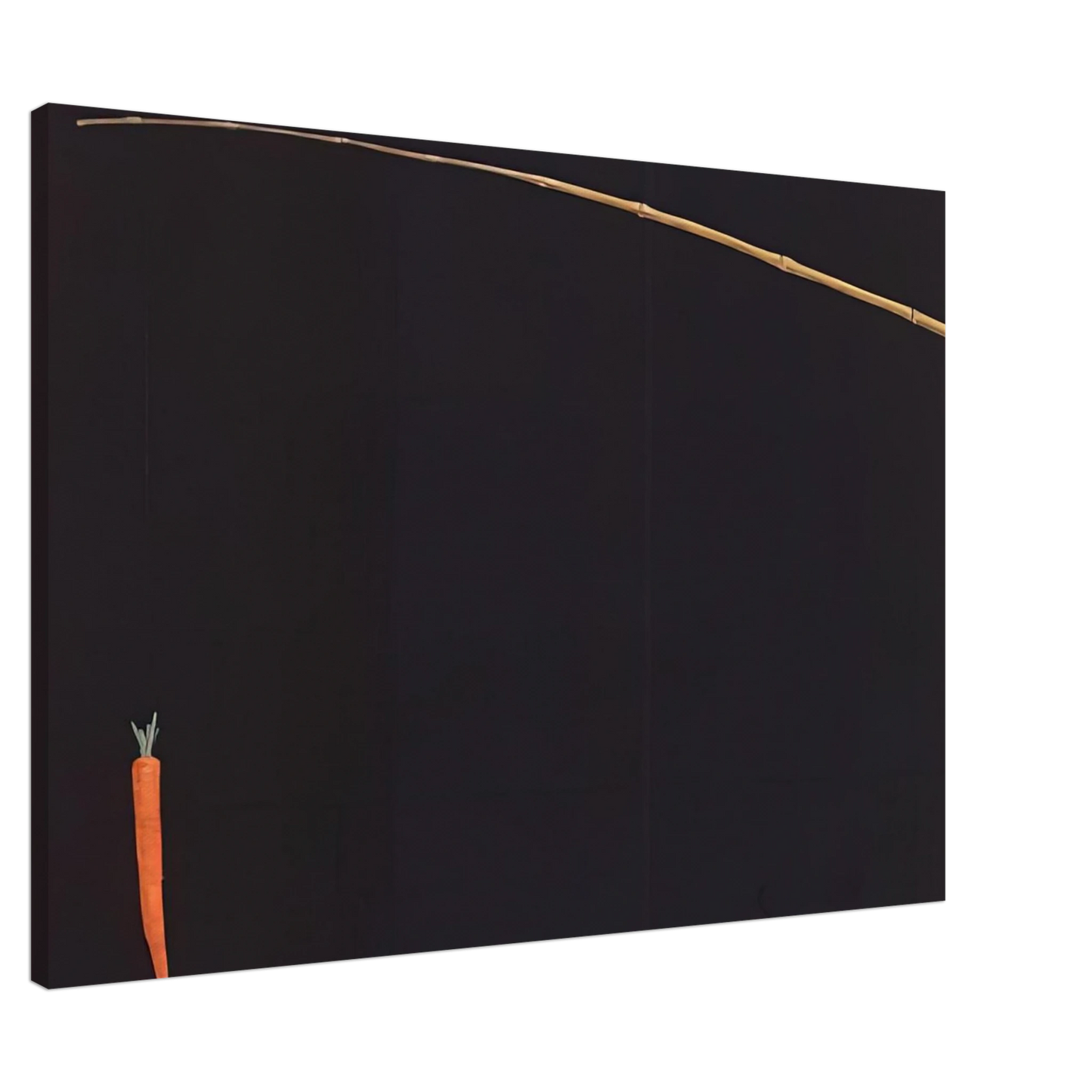 Edward Ruscha - HI HONEY 1981 Canvas - 20x30 cm / 8x12 inches-canvas