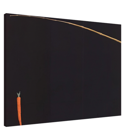 Edward Ruscha - HI HONEY 1981 Canvas - 20x30 cm / 8x12 inches-canvas