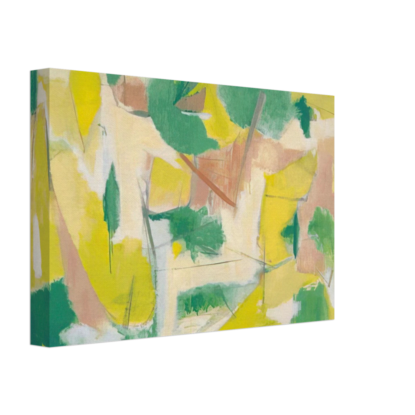 Esteban Vicente - COPLA 1951 Canvas - 70x100 cm / 28x40 inches-canvas