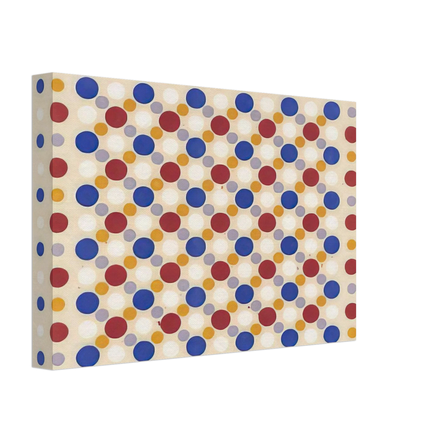 Thomas Downing - Reel - 1961 Canvas - 40x60 cm / 16x24 inches-canvas