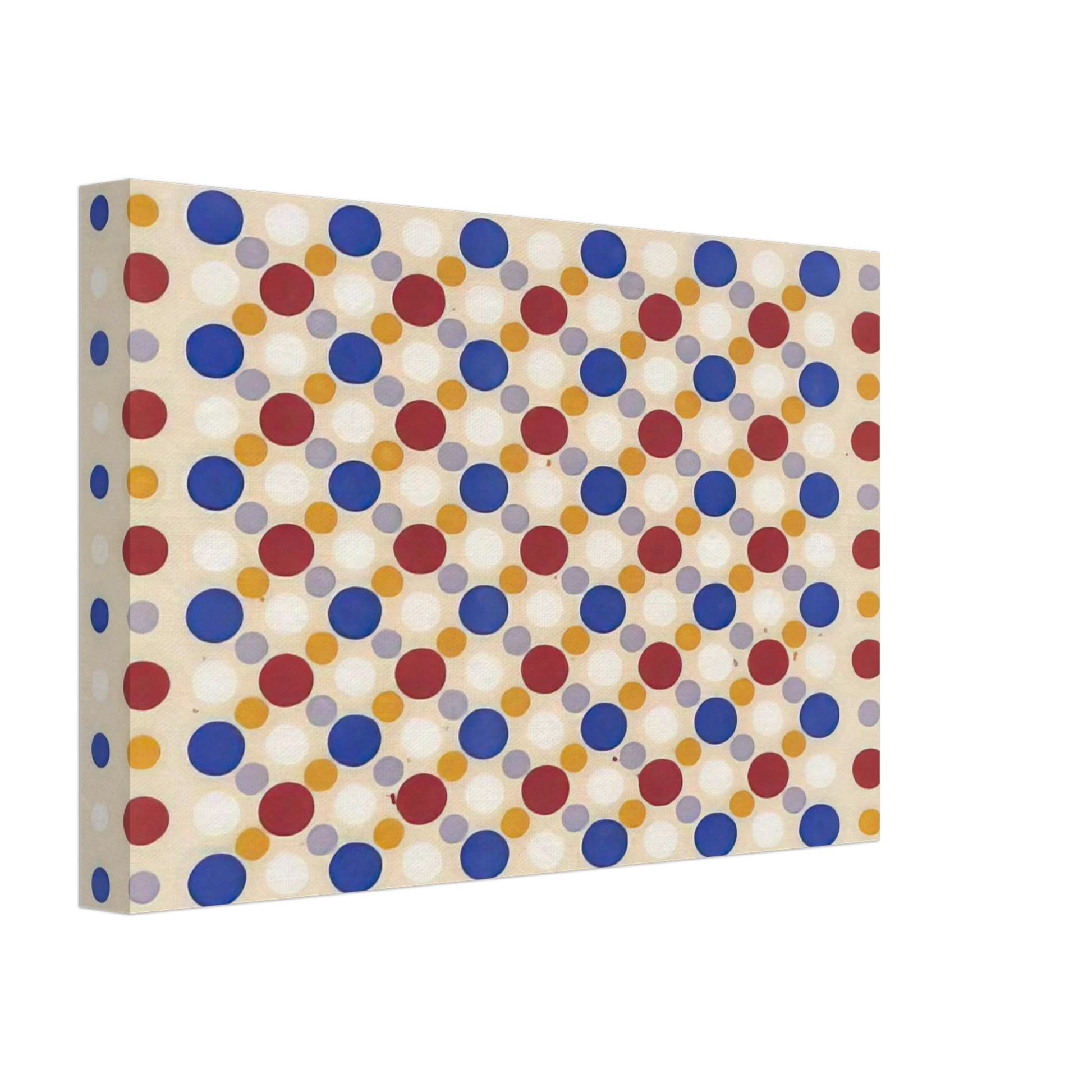 Thomas Downing - Reel - 1961 Canvas - 40x60 cm / 16x24 inches-canvas