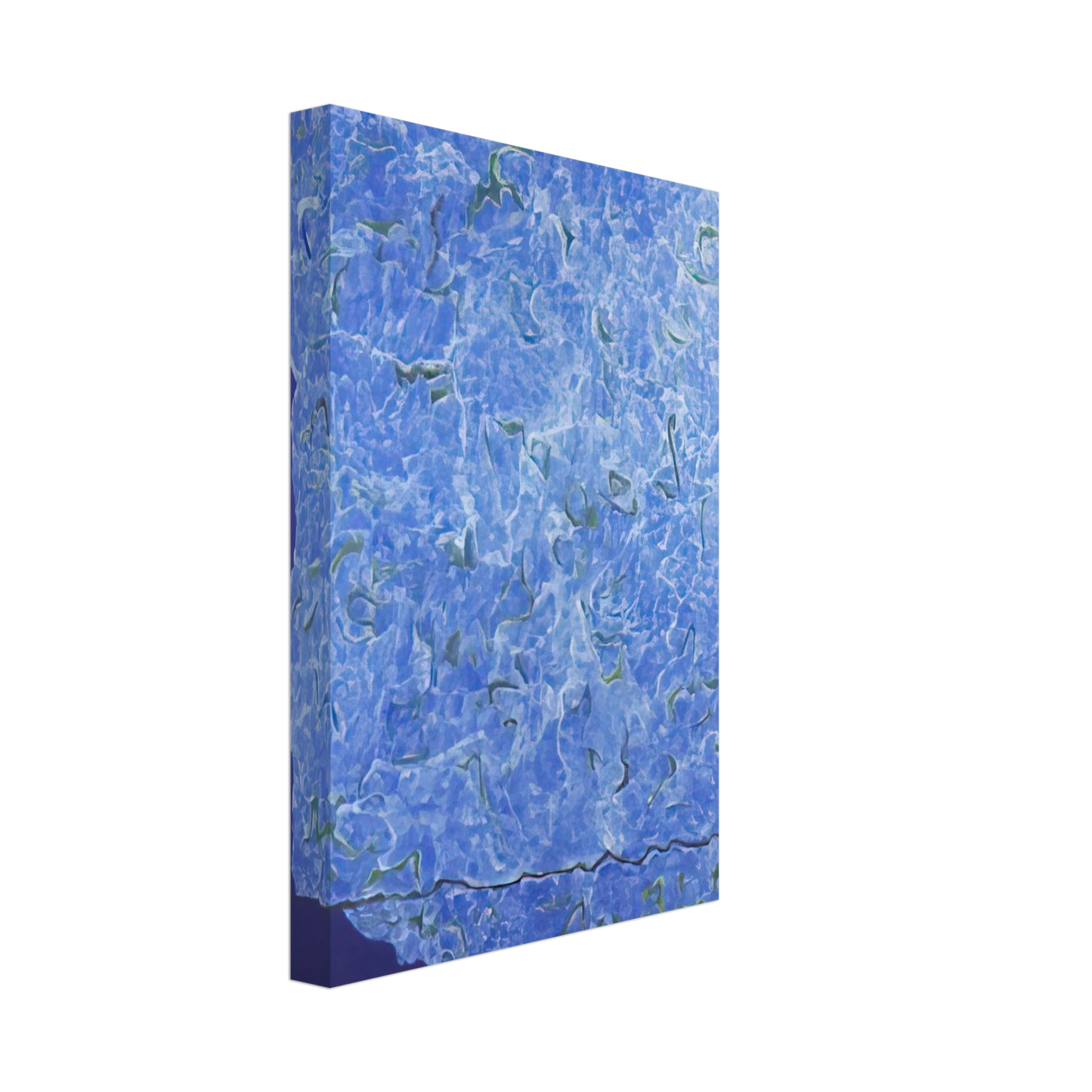 Theodoros Stamos - Infinity Field, Jerusalem Series, 3rd Letter - 1985 Canvas - 40x60 cm / 16x24 inches-canvas